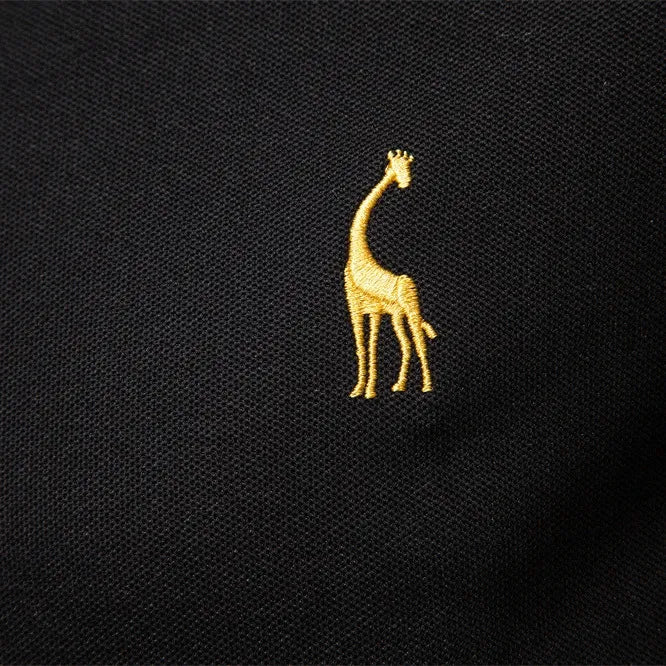 Men’s Solid Color Polo Shirt