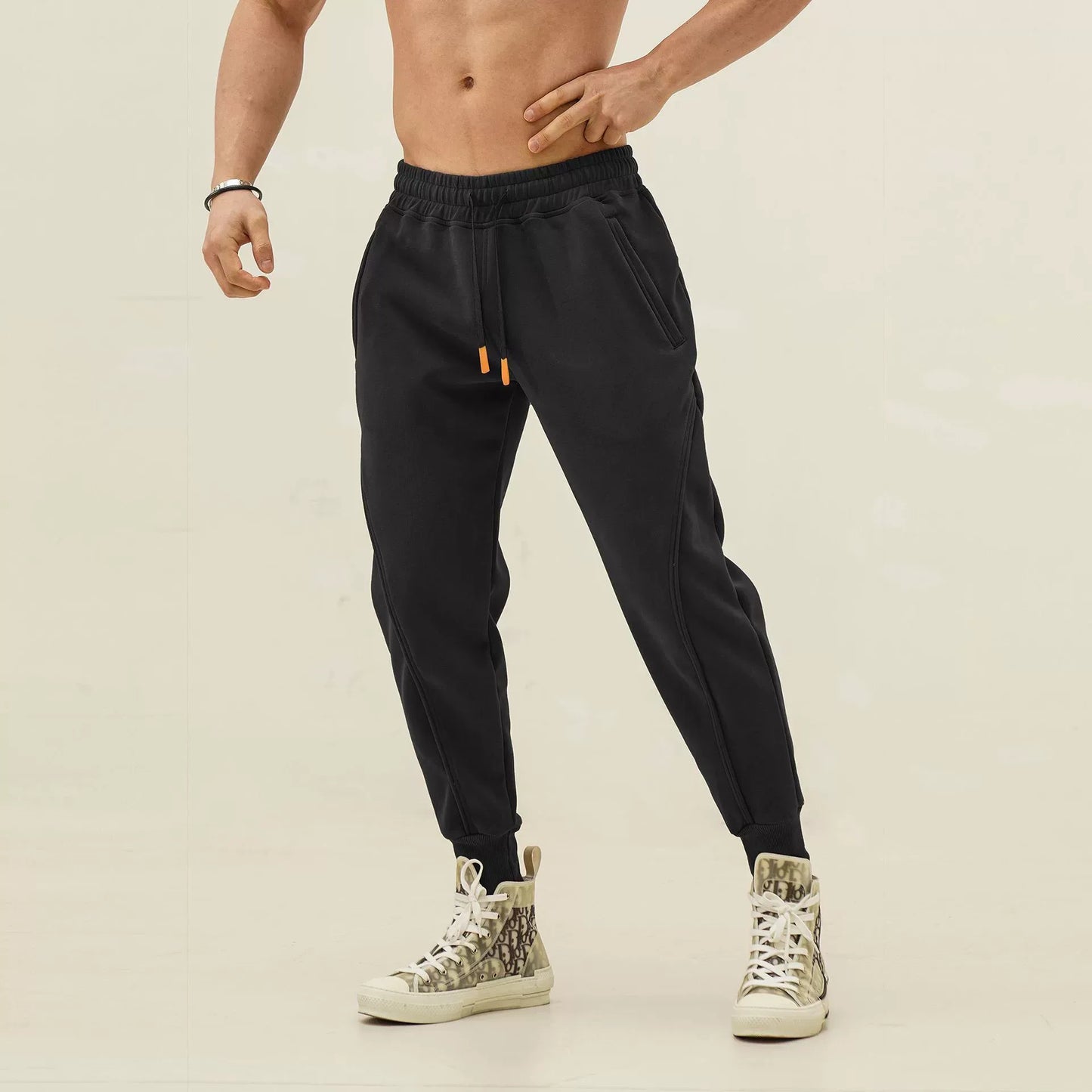 Men’s Training Jogger Pants Slim Fit for Daily Wear and Outfits