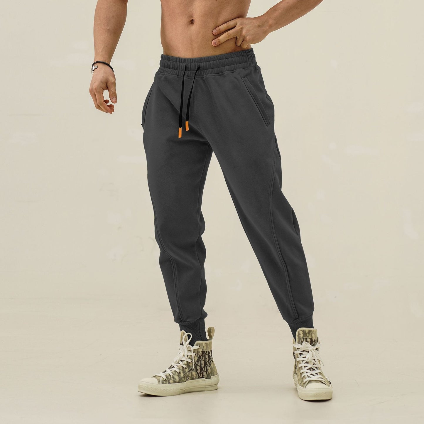 Men’s Training Jogger Pants Slim Fit for Daily Wear and Outfits